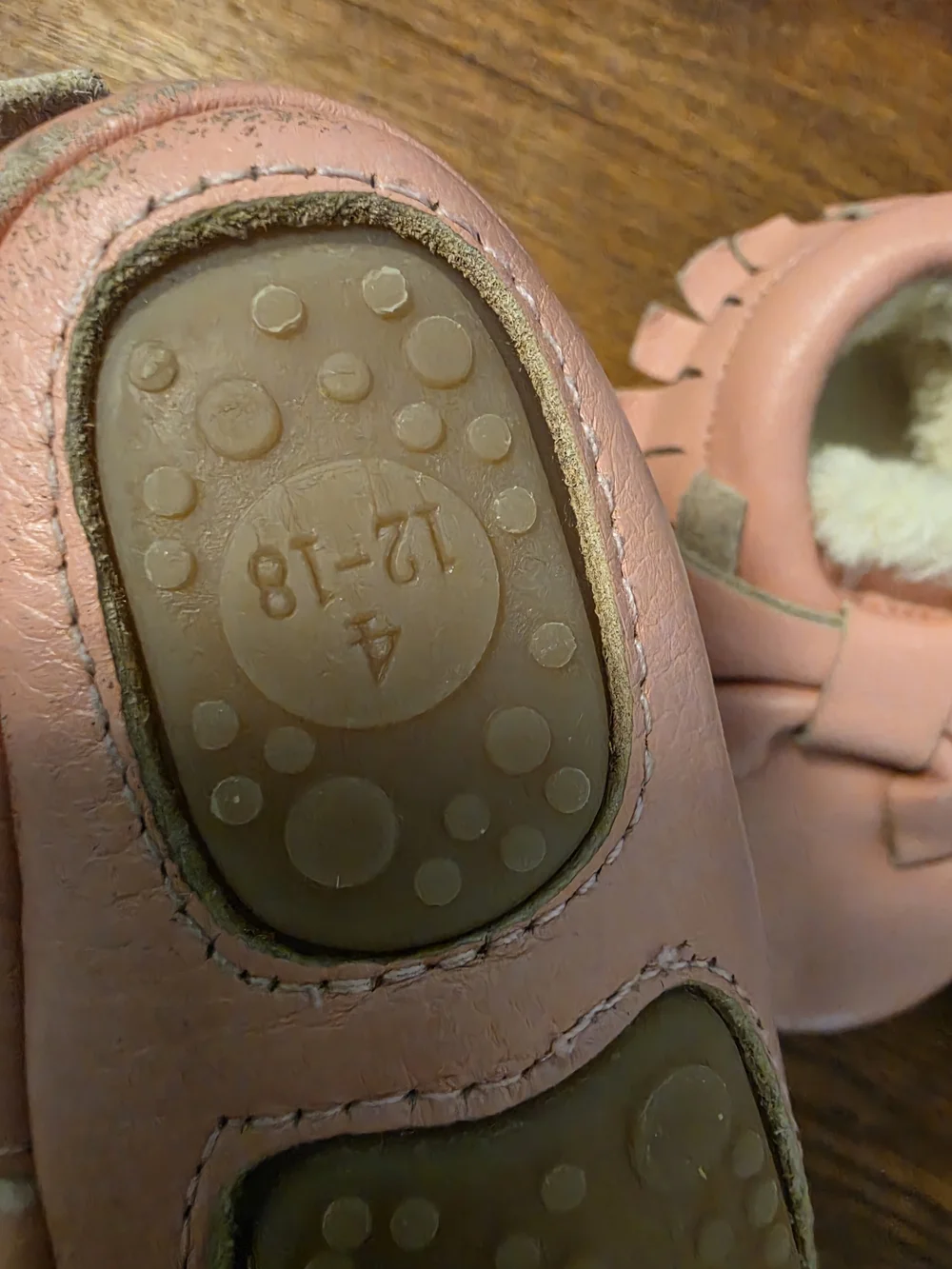 Kids Pink Leather Fringe Moccasins - Soft Slip-On Baby Shoes